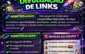Imagem do grupo de WhatsApp DIVULGAÇÕES 24 HORAS :::::: 