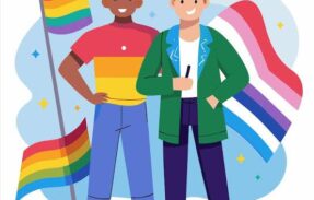 Imagem do grupo de WhatsApp Namoro LGBT