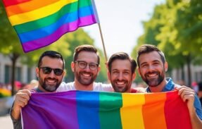 Imagem do grupo de WhatsApp Família LGBT