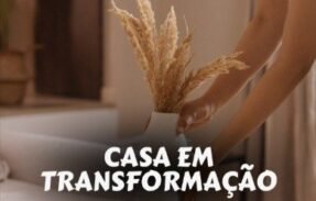 Imagem do grupo de WhatsApp Grupo oficial – Casa em transformação 
