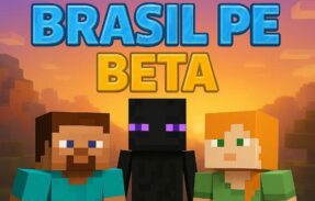 Imagem do grupo de WhatsApp ️Minecraft Brasil PE beta️