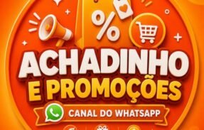 Imagem do grupo de WhatsApp Achou, Comprou!️