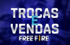 Imagem do grupo de WhatsApp TROCAS E VENDAS DE FF