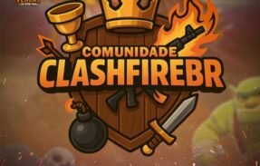 Imagem do grupo de WhatsApp COMUNIDADE CLASHFIREBR️
