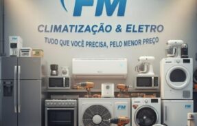 Imagem do grupo de WhatsApp FM Climatização & Eletro