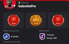Imagem do grupo de WhatsApp Efootball Pró