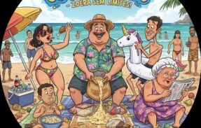 Imagem do grupo de WhatsApp OS FAROFEIROS