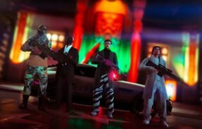 Imagem do grupo de WhatsApp Equipe Caos ️ GTA