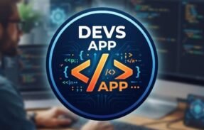 Imagem do grupo de WhatsApp Devs app