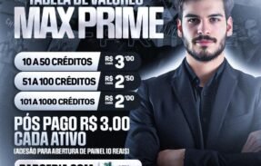 Imagem do grupo de WhatsApp Suporte, atualizações e recados Maxprime