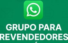 Imagem do grupo de WhatsApp Revendedores Oficial