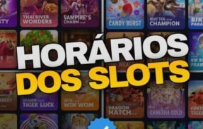 HORÁRIOS DOS SLOTS 