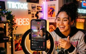 Imagem do grupo de WhatsApp Tik Tok – Lives