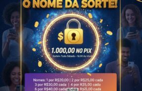 Imagem do grupo de WhatsApp Rifa: O Nome da Sorte! 