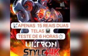 Imagem do grupo de WhatsApp IPTV A 15 REAIS DUAS TELAS