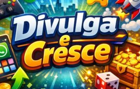 Imagem do grupo de WhatsApp Divulga e Cresce