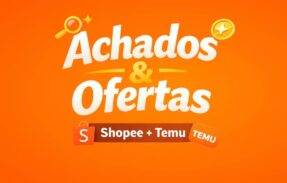Imagem do grupo de WhatsApp  LINKS OFICIAIS | Shopee + Temu