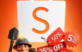 Imagem do grupo de WhatsApp Shopee Minerador de Descontos