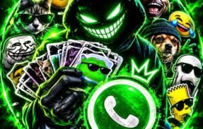 Imagem do grupo de WhatsApp FIGURINHAS STRICKS