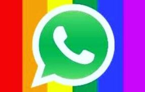 Imagem do grupo de WhatsApp Amor LGBT
