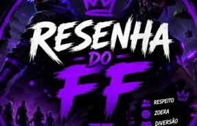 Imagem do grupo de WhatsApp ️Resenha do FF ️