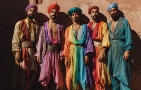 Imagem do grupo de WhatsApp Harem LGBT