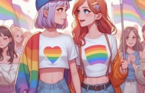 Imagem do grupo de WhatsApp LGBTQIA+ 
