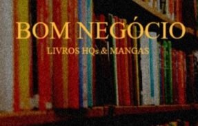 Livros, hqs e mangas com desconto