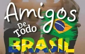  AMIGOS PELO BRASIL 