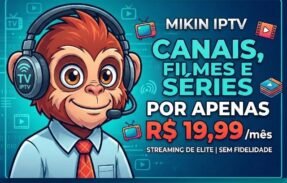 Imagem do grupo de WhatsApp Mikin Store – IPTV