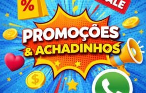 Imagem do grupo de WhatsApp   Achadinhos & Promoções Imperdíveis