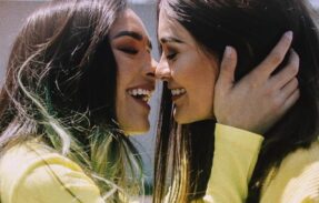 Imagem do grupo de WhatsApp Lesbianas top️️‍