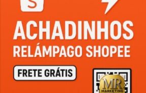 Imagem do grupo de WhatsApp Achadinhos Relâmpago Shopee 