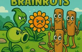 Imagem do grupo de WhatsApp  Plantas vs brainrot  