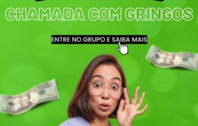 Imagem do grupo de WhatsApp Renda Extra • Chamada com Gringos