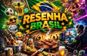 Imagem do grupo de WhatsApp Resenha do Brasil