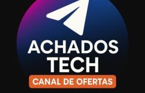 Imagem do grupo de WhatsApp AchadinX
