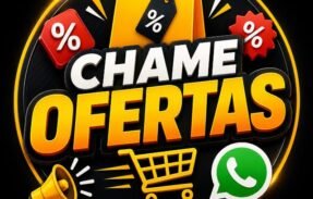 Imagem do grupo de WhatsApp Chame ofertas 