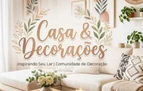 Imagem do grupo de WhatsApp Casa & Decorações 🪴
