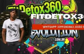 Imagem do grupo de WhatsApp FitDetox360