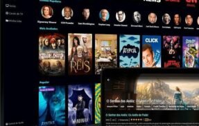 Nova plataforma para seus filmes e séries Favoritas 