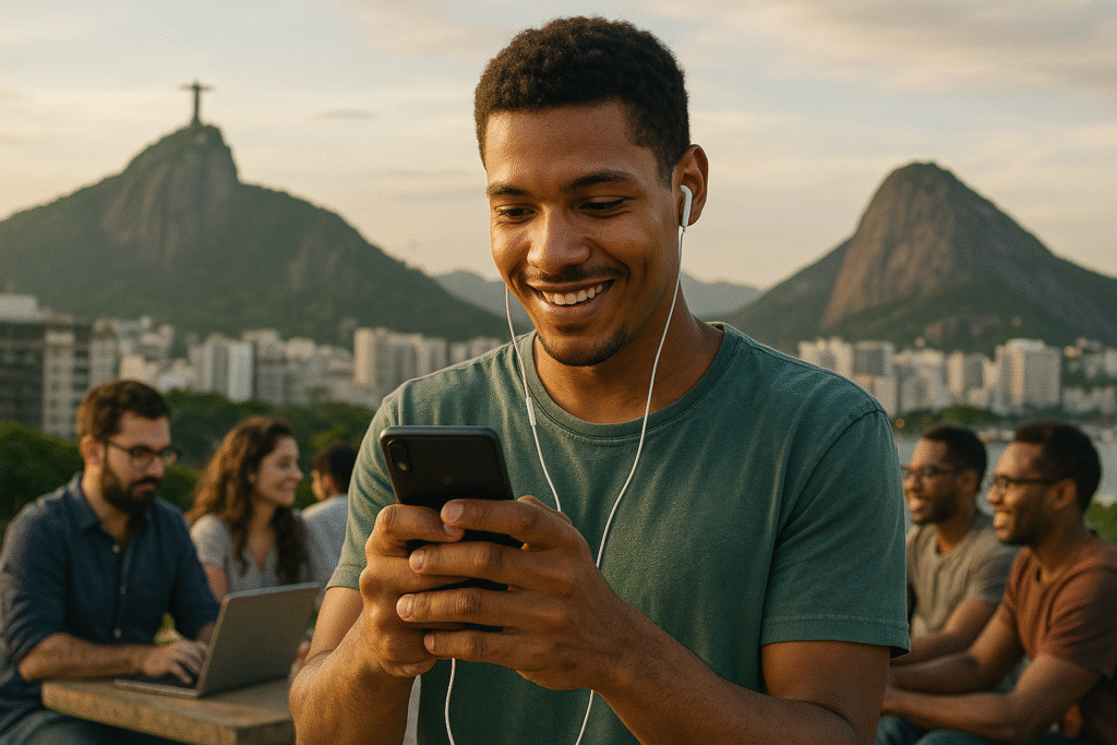 Jogos Móveis no Brasil: Forjando Comunidades de Negócios Digitais
