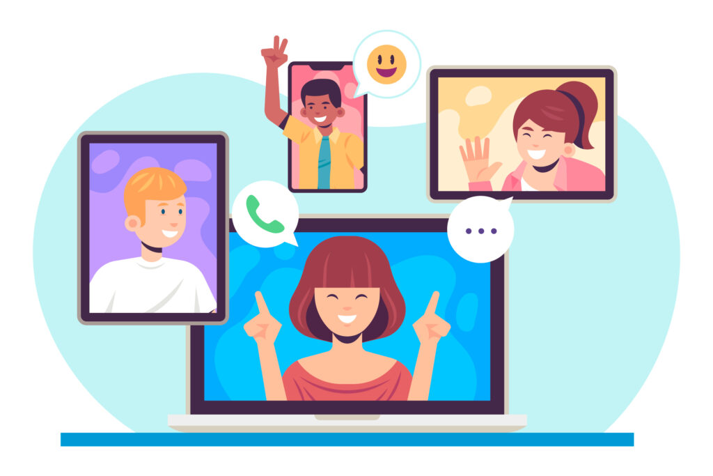 O papel dos grupos online na era digital