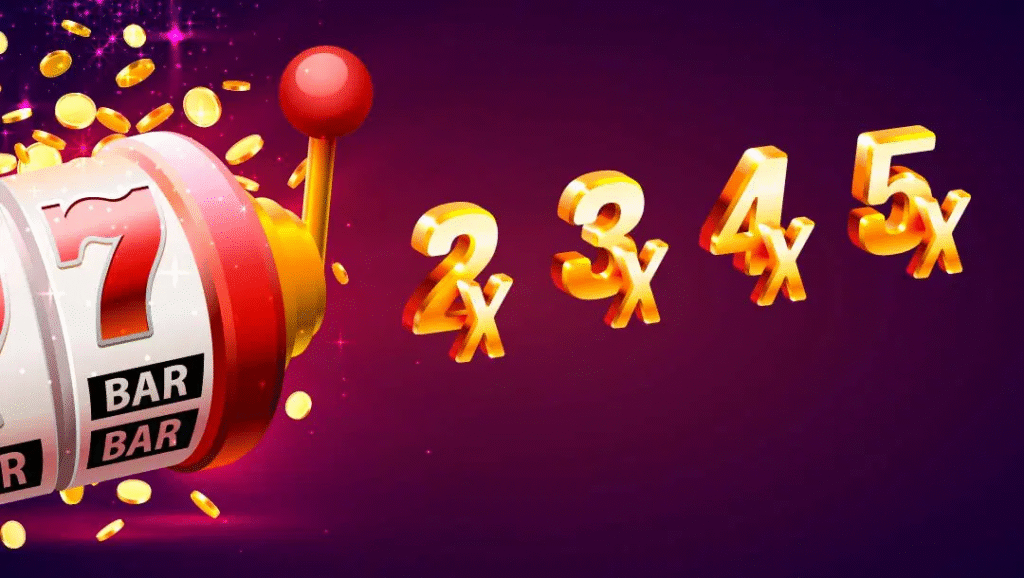 Caça-níqueis com multiplicadores: o que são e como aumentam seus ganhos