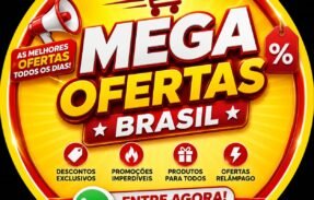 Imagem do grupo de WhatsApp Mega Ofertas Brasil