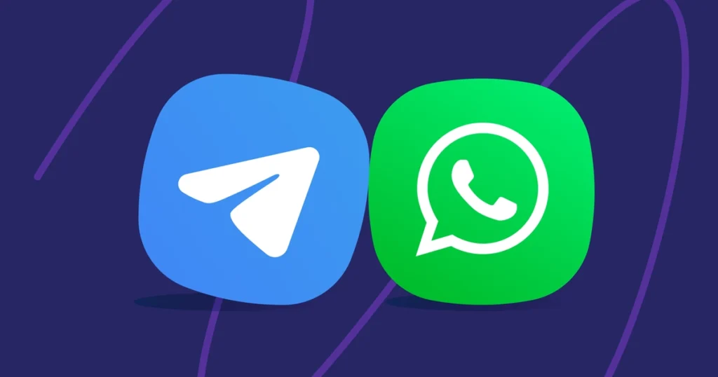 WhatsApp vs Telegram: qual é melhor para grupos?