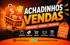 Imagem do grupo de WhatsApp Achadinhos | Shopee, Ofertas e Divulgação