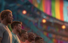 Imagem do grupo de WhatsApp Arena LGBT