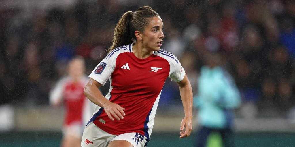 Ona Batlle eleva as opções do Arsenal