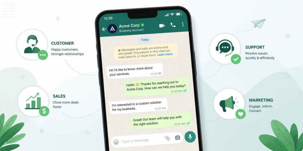 Grupos de WhatsApp para empresas: como usar sem virar spam